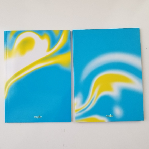 Kep1er's 2nd Mini Album, "DOUBLAST" (Blue Blast vers) - Picture 7 of 10